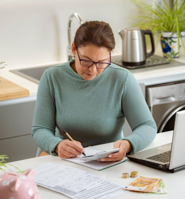 Students attending B.Ed classes at Gandhi Institute