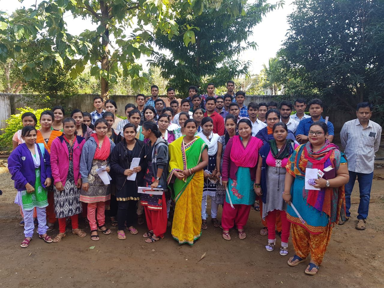 Gandhi Institute B.Ed College campus, Balangir Odisha