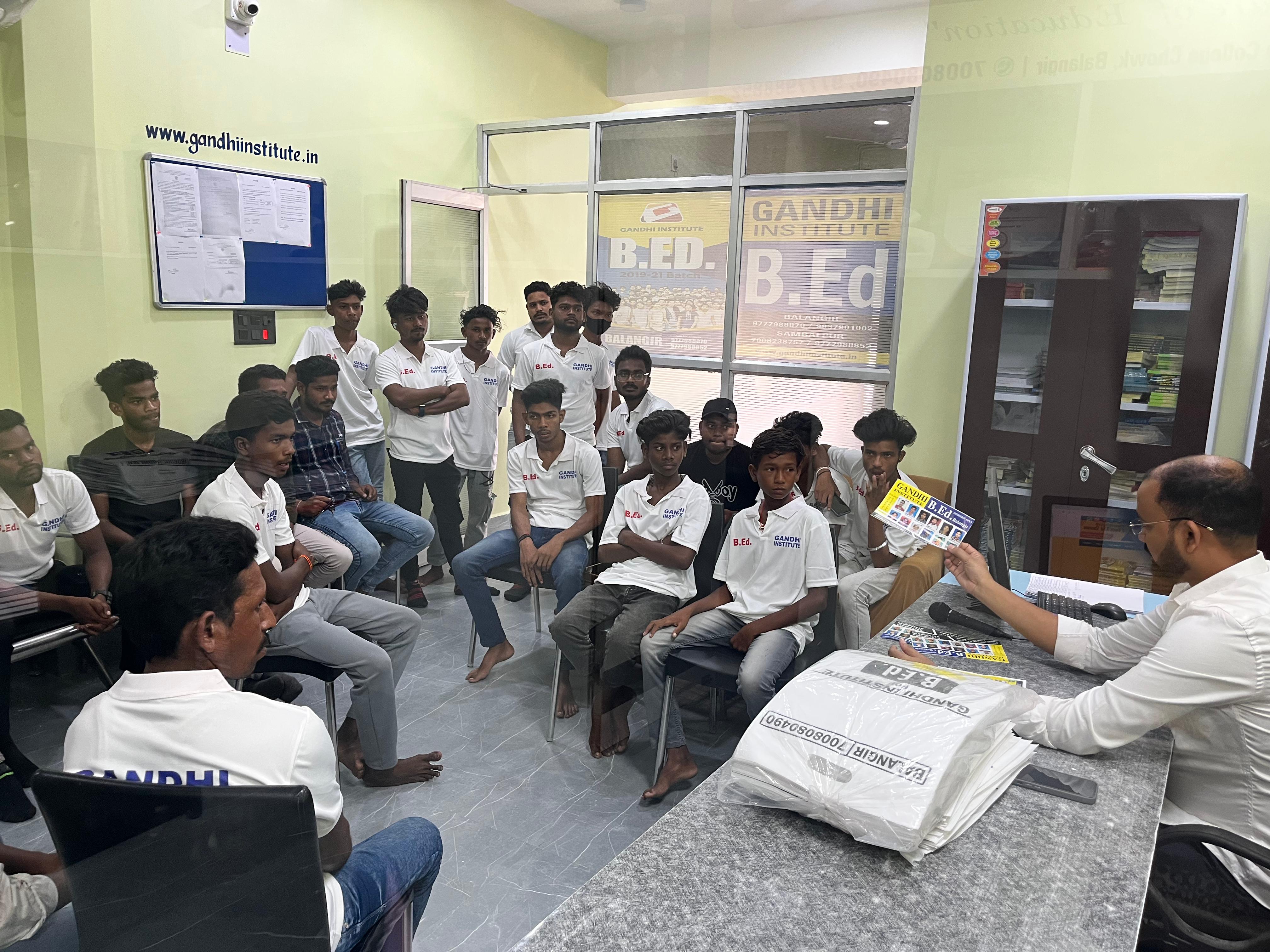 Gandhi Institute B.Ed College campus, Balangir Odisha