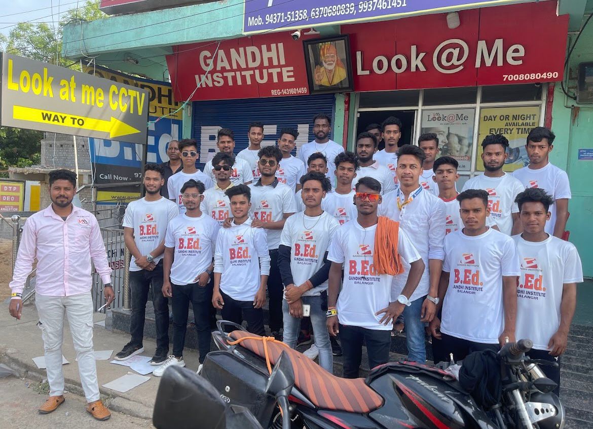 Gandhi Institute B.Ed College campus, Balangir Odisha